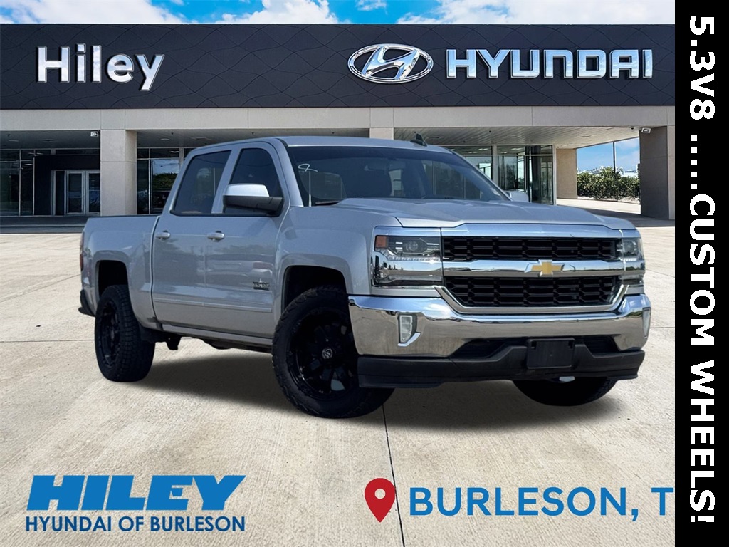 2017 Chevrolet Silverado 1500 LT