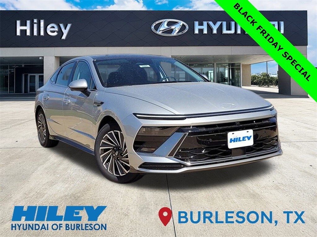 New 2025 Hyundai Sonata Hybrid Limited Sedan