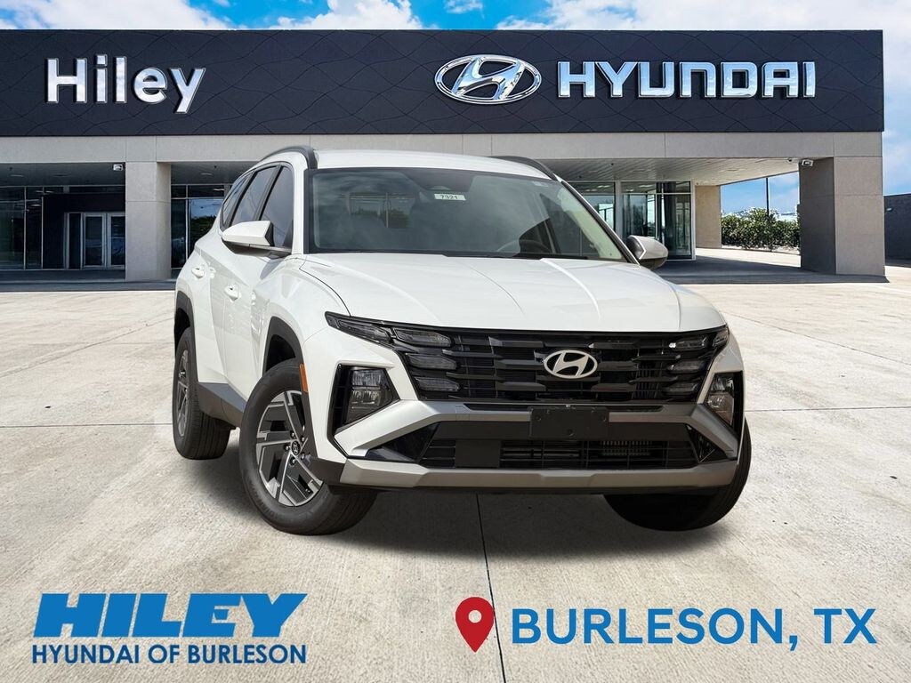 Certified 2025 Hyundai Tucson Hybrid Blue SUV