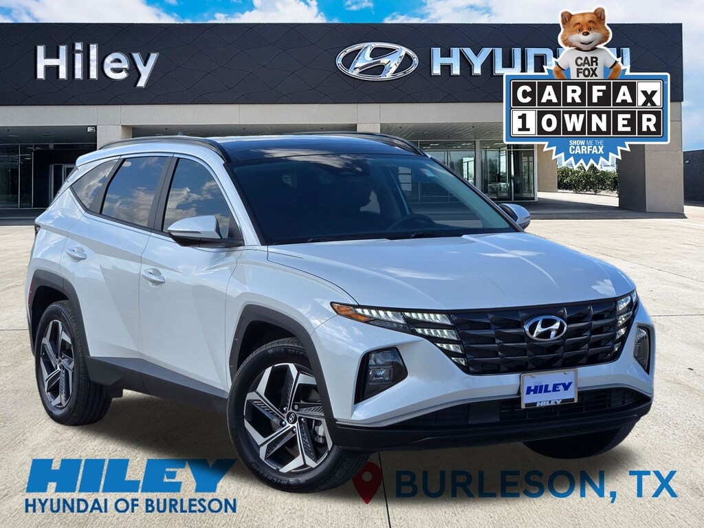 Used 2024 Hyundai Tucson Hybrid SEL Convenience SUV