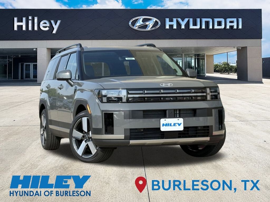 New 2026 Hyundai Santa Fe Hybrid Limited SUV