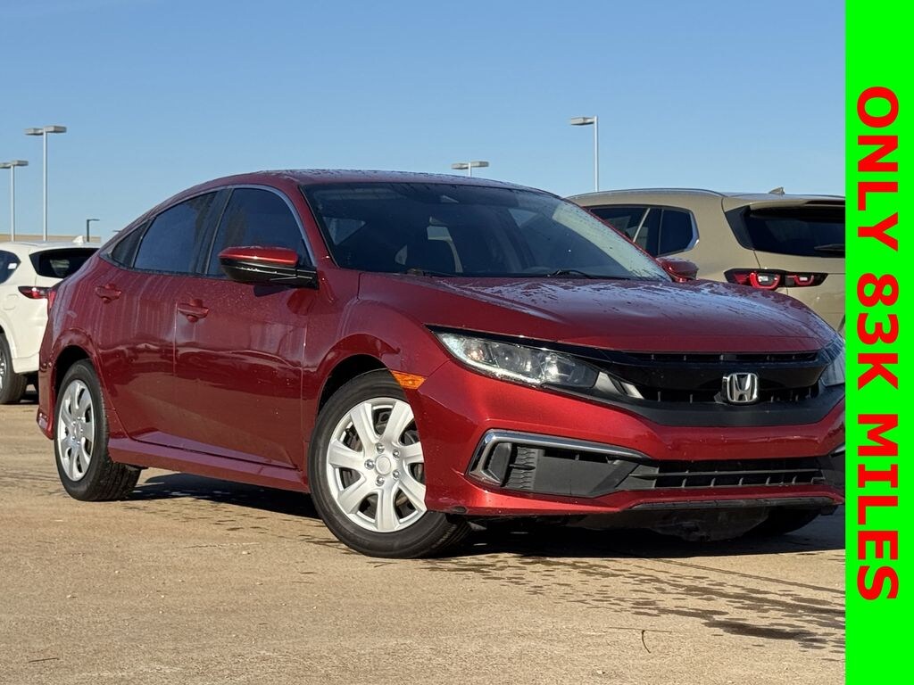 Used 2019 Honda Civic LX Sedan