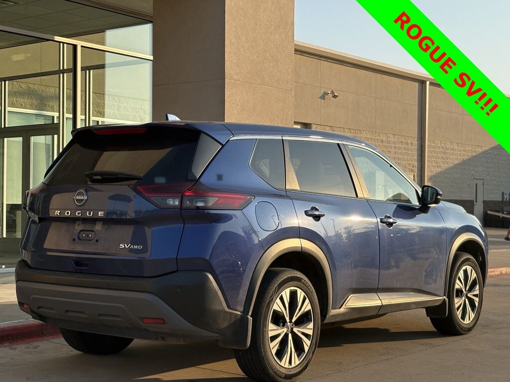 Used 2023 Nissan Rogue SV SUV