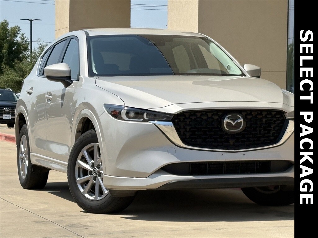 Certified 2024 Mazda CX-5 2.5 S Select Package SUV