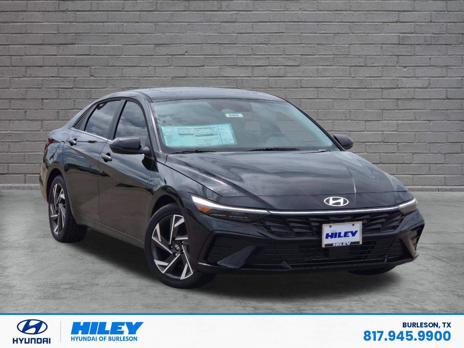 New 2026 Hyundai Elantra Limited Sedan