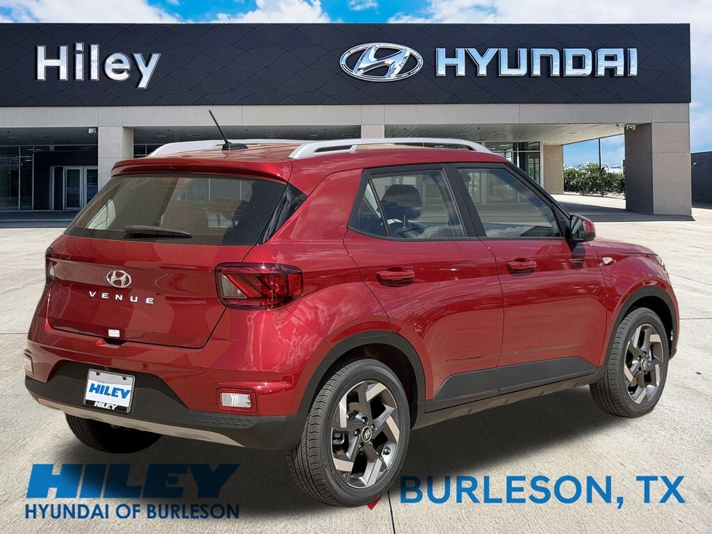 New 2025 Hyundai Venue Limited SUV