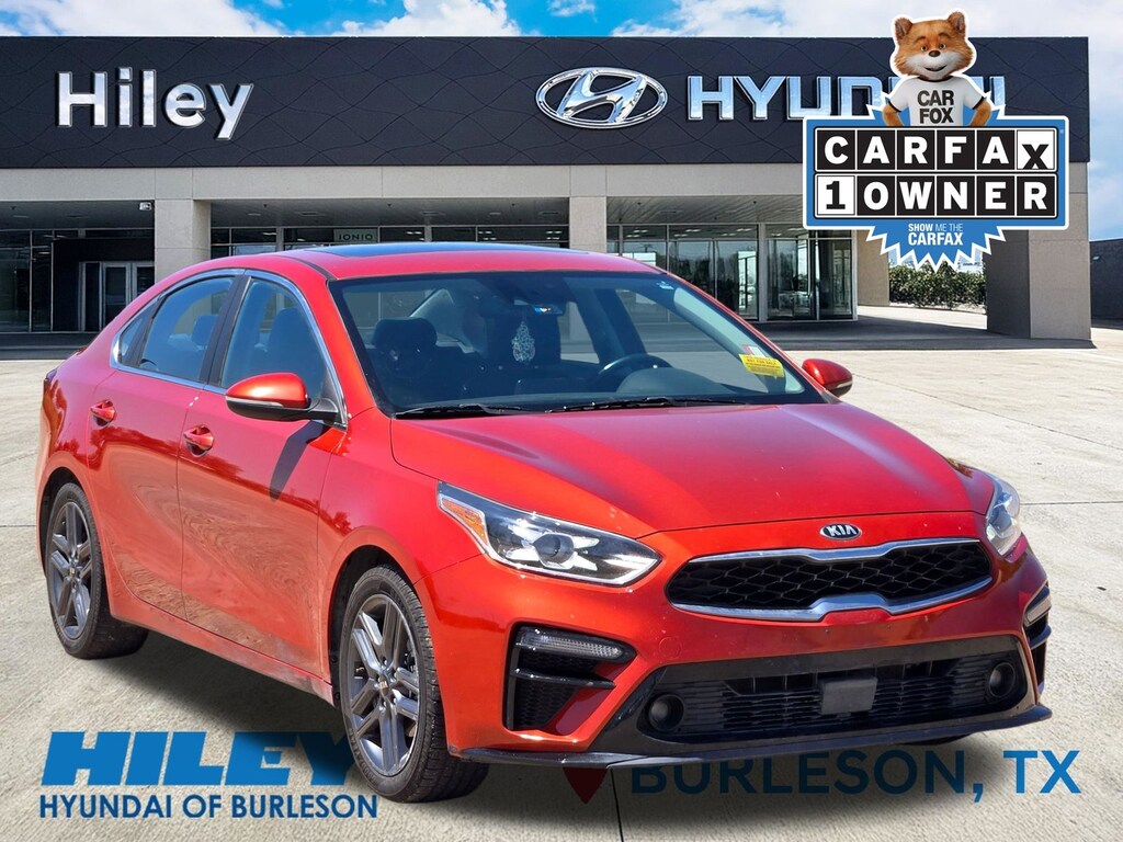 Used 2019 Kia Forte EX Sedan