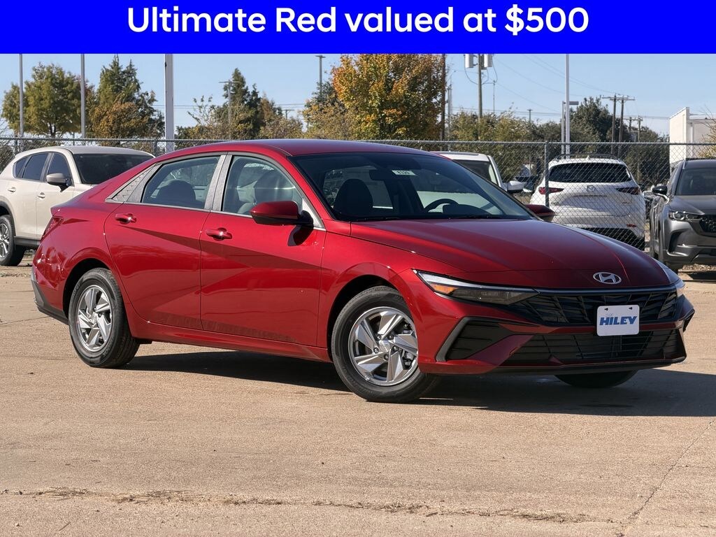 New 2026 Hyundai Elantra SE Sedan