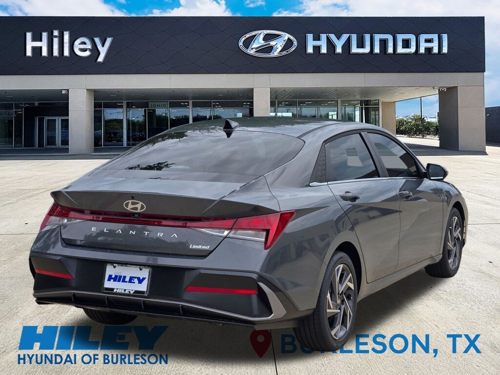 New 2026 Hyundai Elantra Limited Sedan
