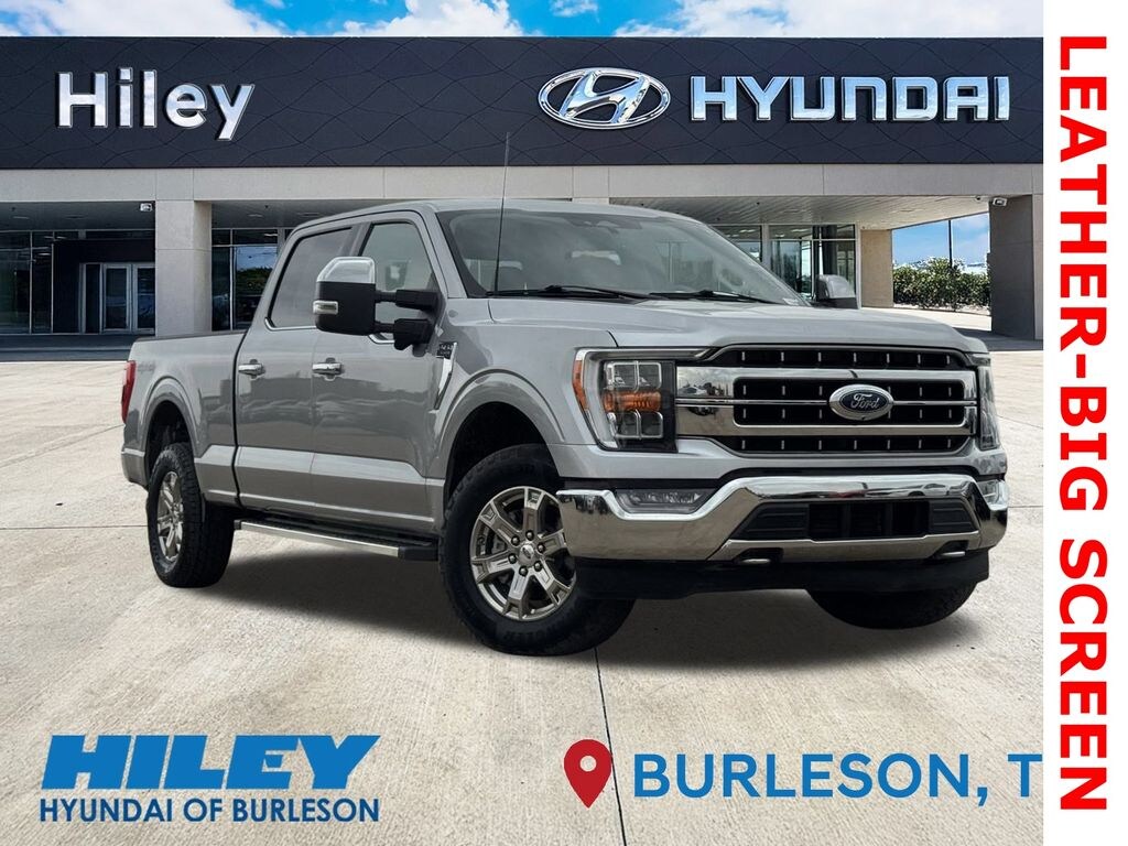 Used 2022 Ford F-150 Lariat Truck