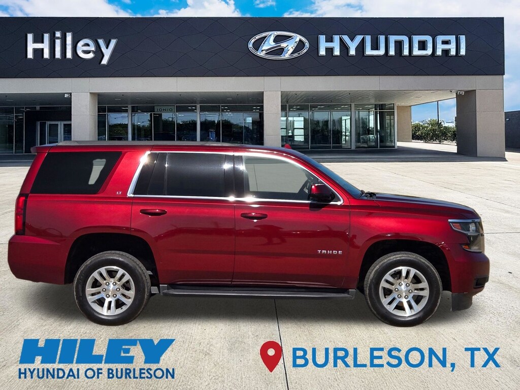 Used 2018 Chevrolet Tahoe LT SUV
