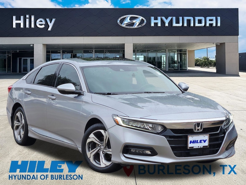 Used 2019 Honda Accord EX-L Sedan