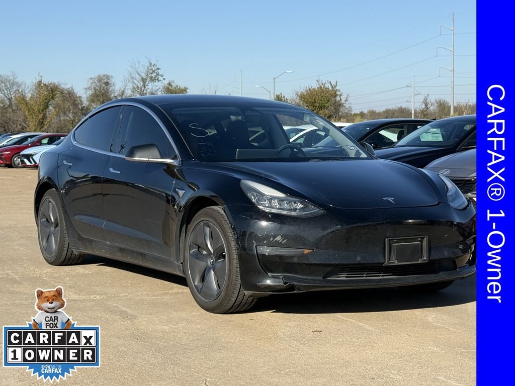 Used 2019 Tesla Model 3 Standard Range Plus Sedan