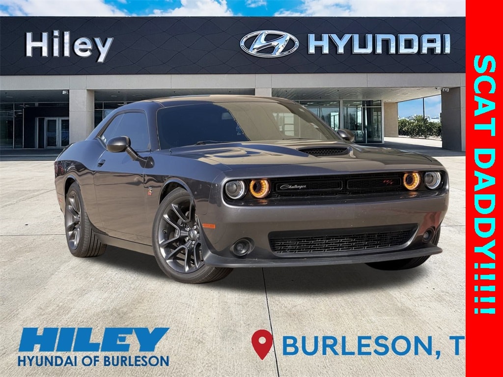 Used 2021 Dodge Challenger R/T Scat Pack Coupe