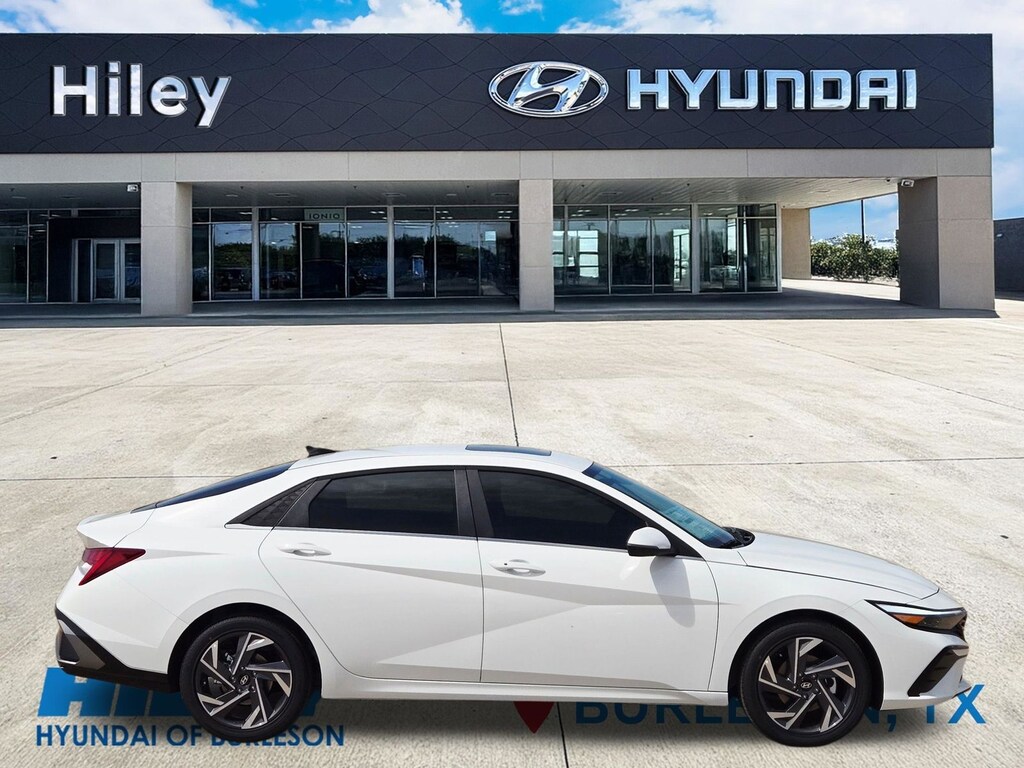 New 2026 Hyundai Elantra Limited Sedan