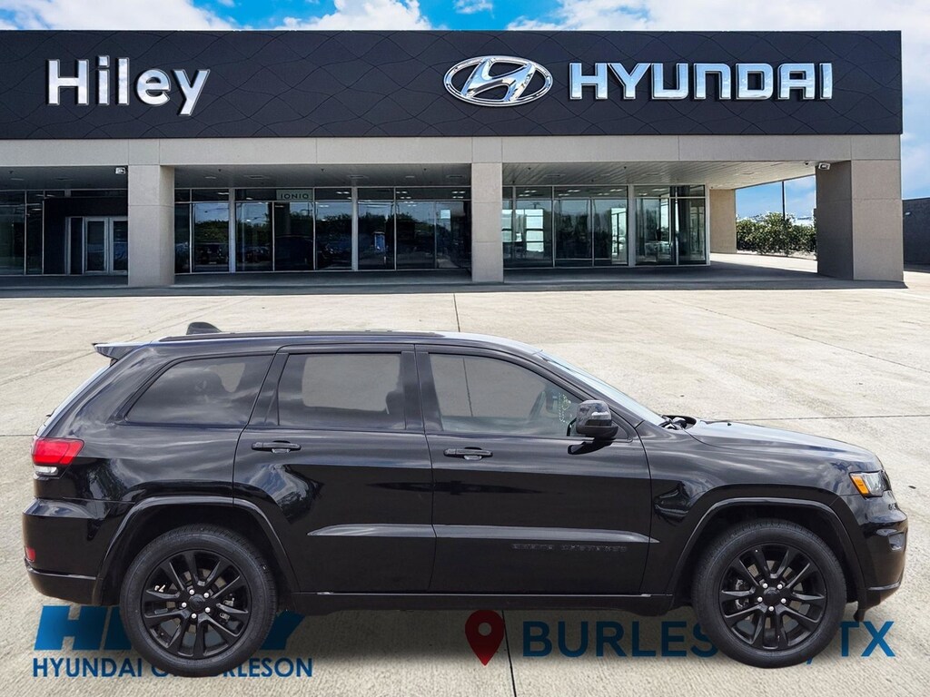 Used 2021 Jeep Grand Cherokee Laredo X SUV