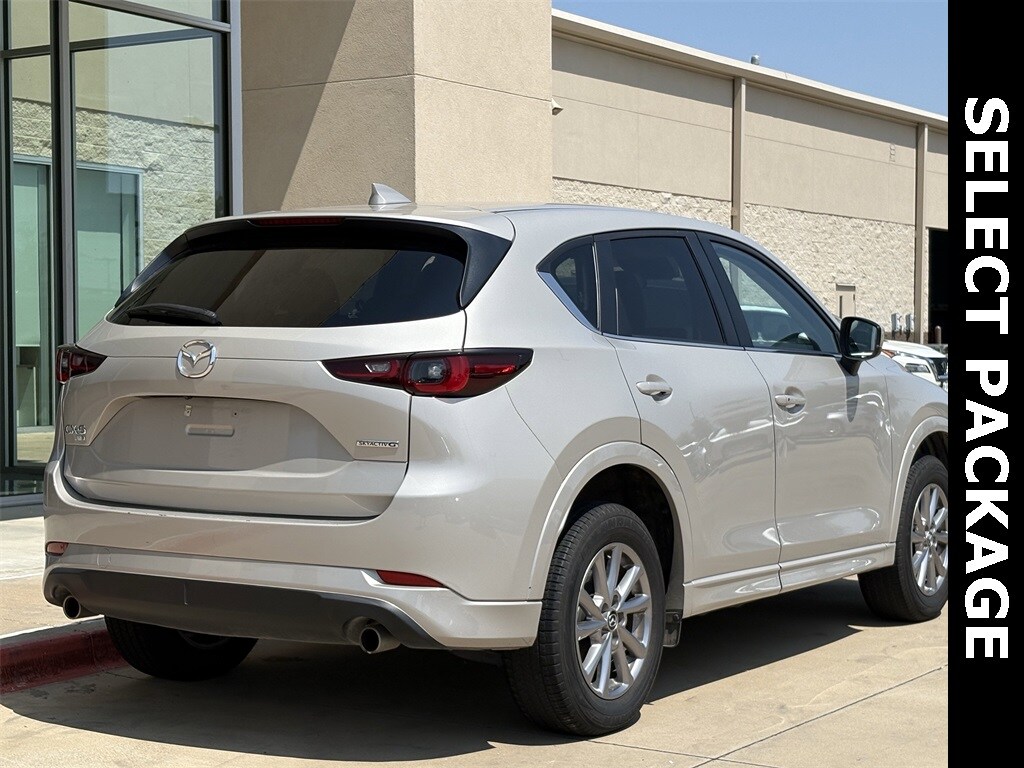 Certified 2024 Mazda CX-5 2.5 S Select Package SUV