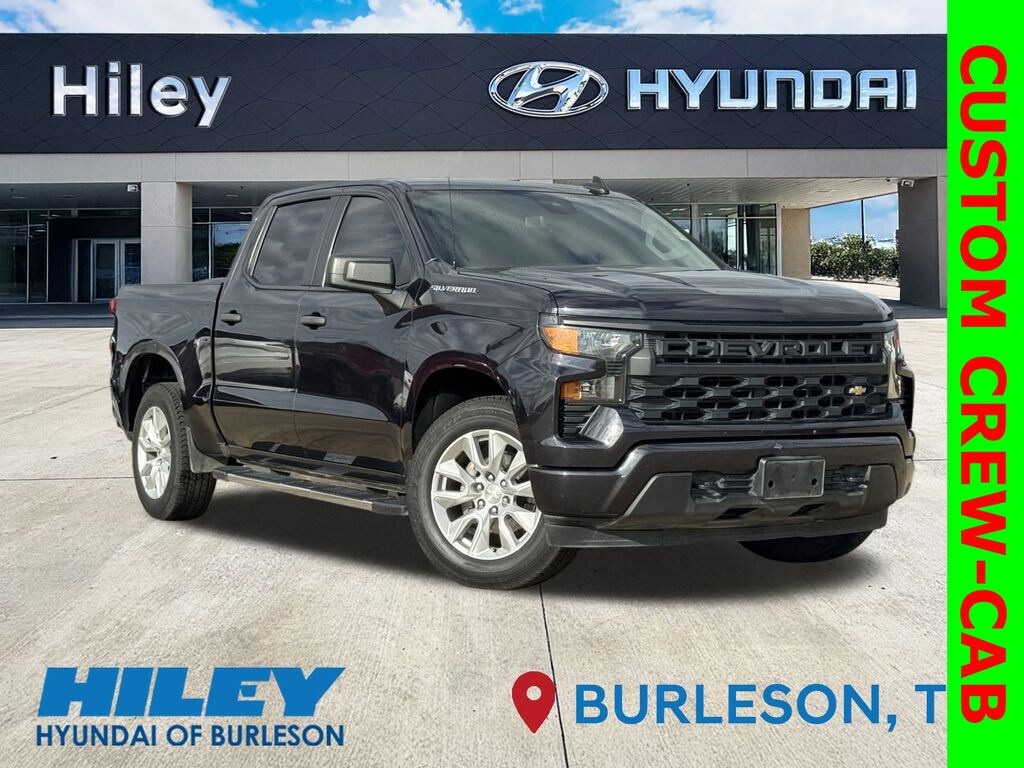 Used 2022 Chevrolet Silverado 1500 Custom Truck