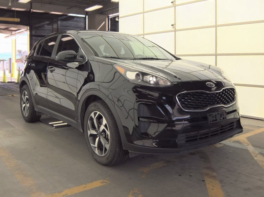 Used 2022 Kia Sportage LX SUV