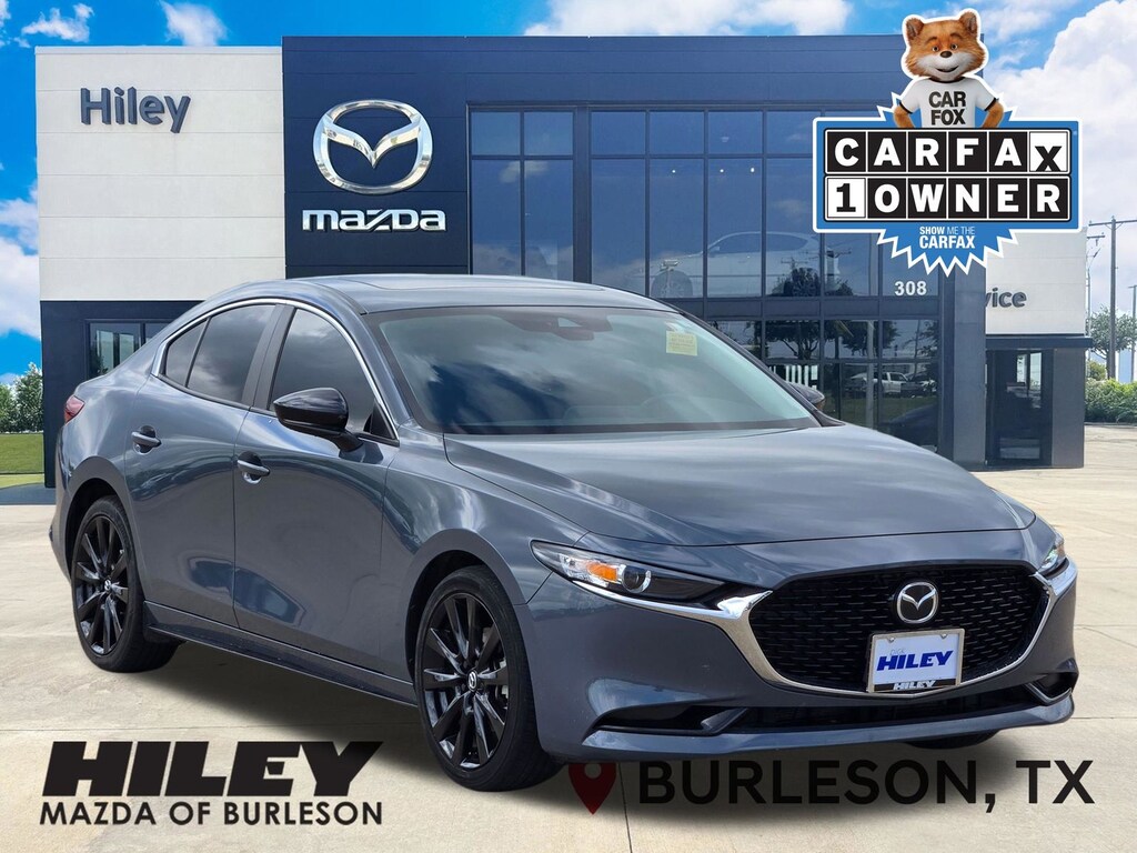 Certified 2023 Mazda Mazda3 Sedan 2.5 S Carbon Edition Sedan