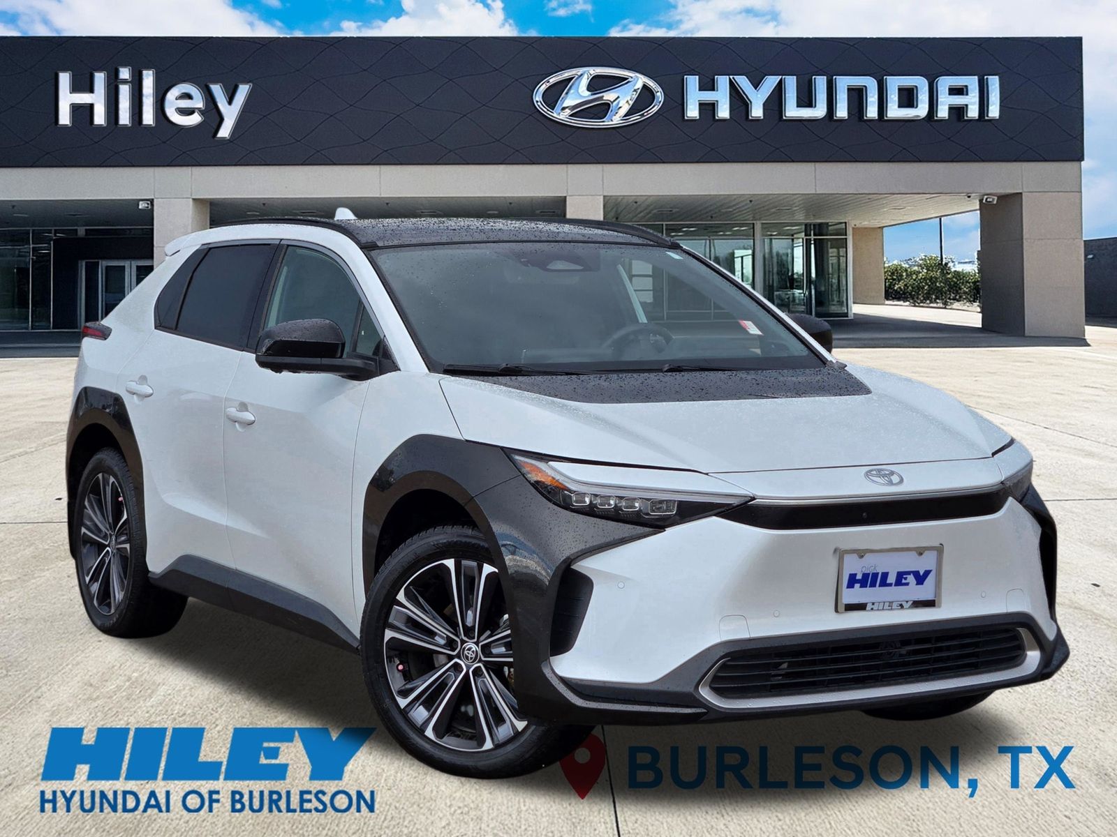 Used 2023 Toyota bZ4X Limited with VIN JTMAAAAA7PA005120 for sale in Arlington, TX