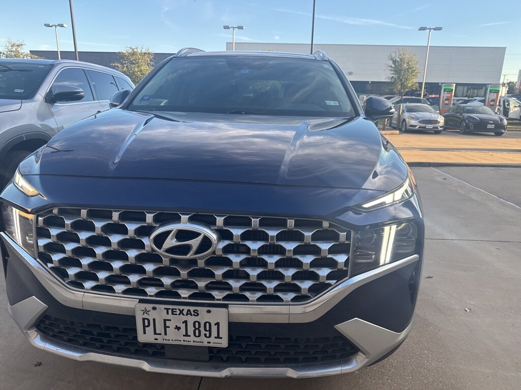 2021 Hyundai Santa Fe Limited photo 3