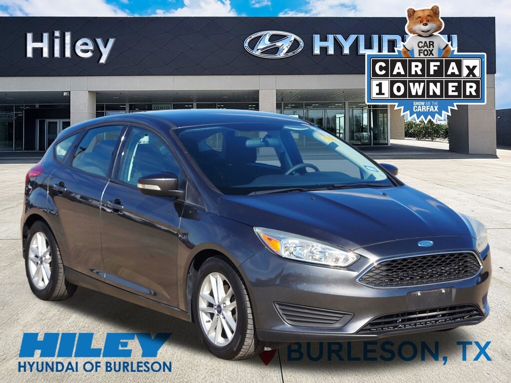 Used 2016 Ford Focus SE Hatchback