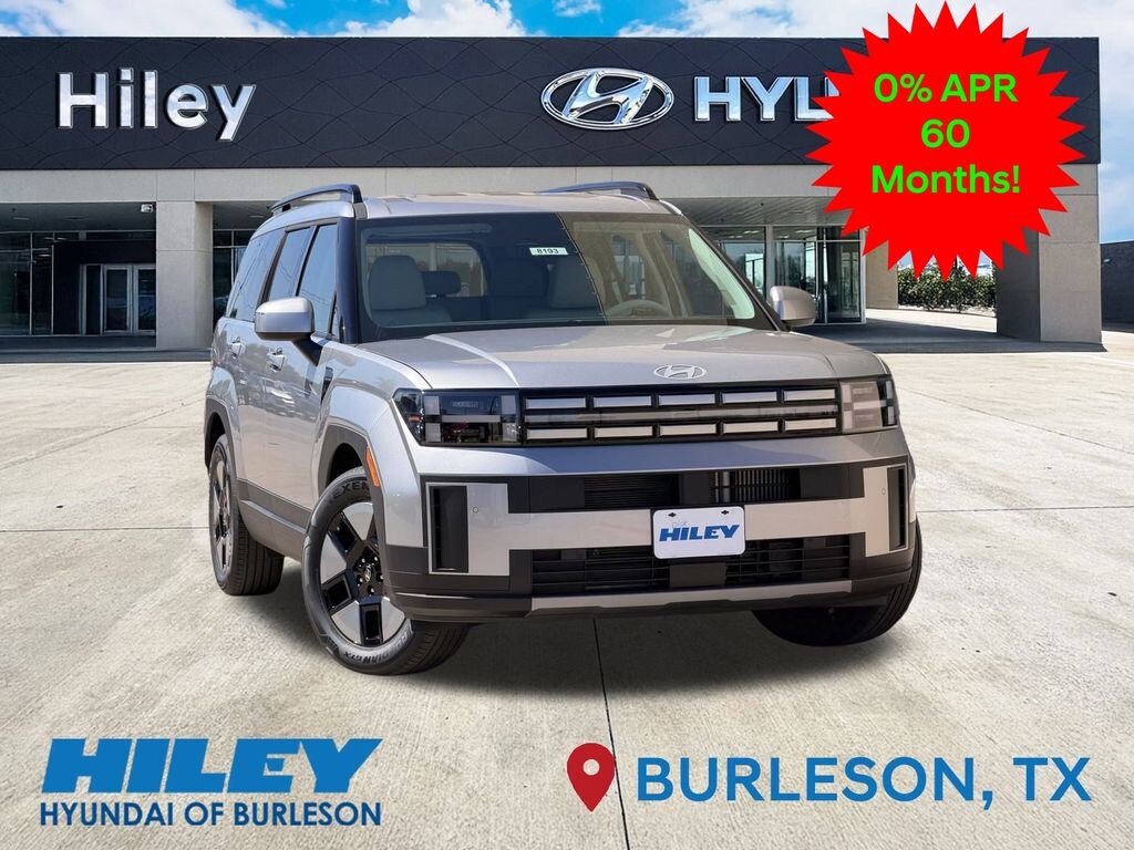 New 2026 Hyundai Santa Fe Hybrid SEL SUV