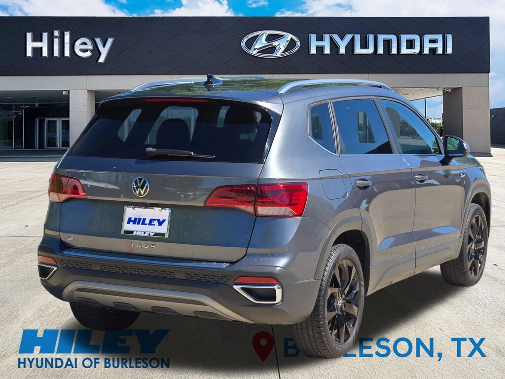 Used 2023 Volkswagen Taos 1.5T SE SUV