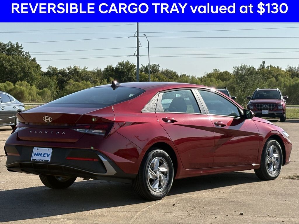 New 2025 Hyundai Elantra SE Sedan
