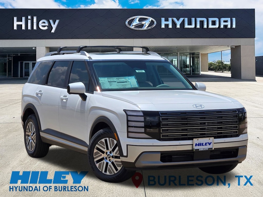 New 2026 Hyundai Palisade Hybrid SEL Premium 7P SUV