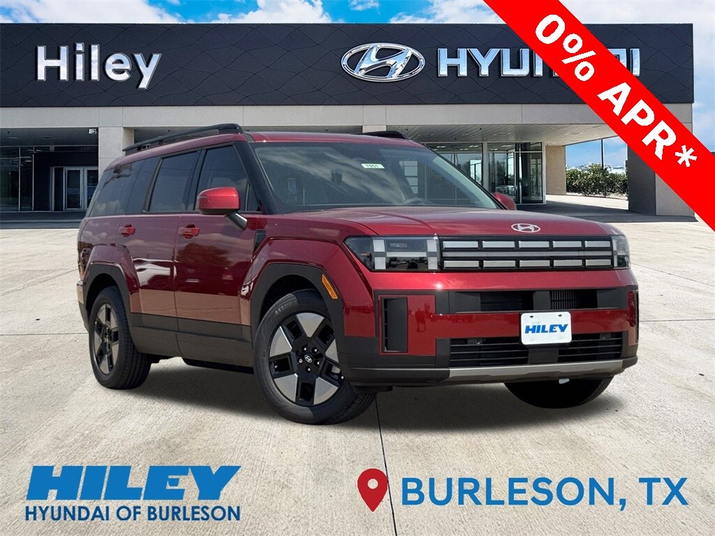 New 2025 Hyundai Santa Fe Hybrid SEL SUV