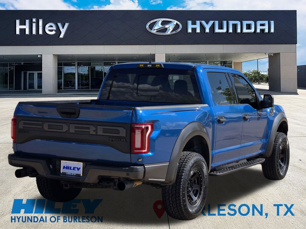 Used 2019 Ford F-150 Raptor Truck