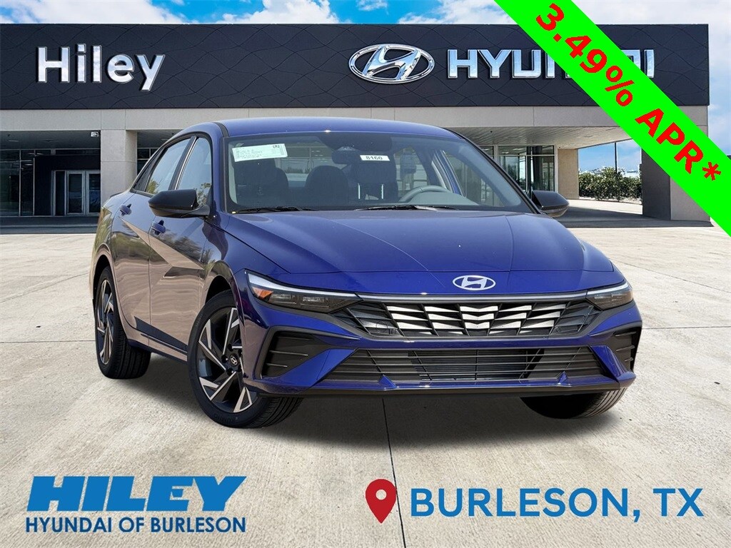 New 2025 Hyundai Elantra SEL Sport Sedan