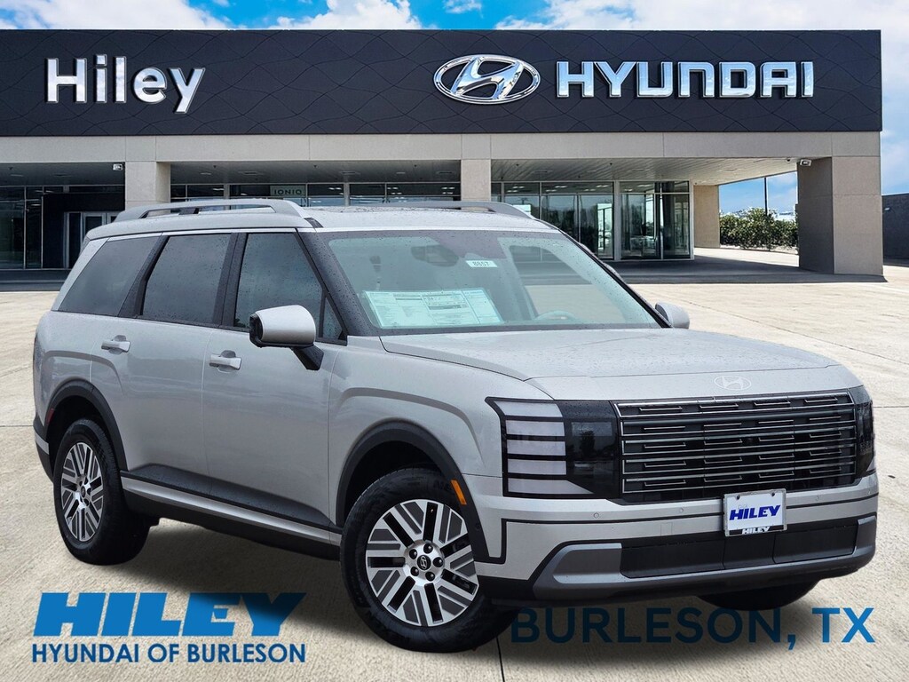 New 2026 Hyundai Palisade Hybrid Blue SEL Premium 7P SUV
