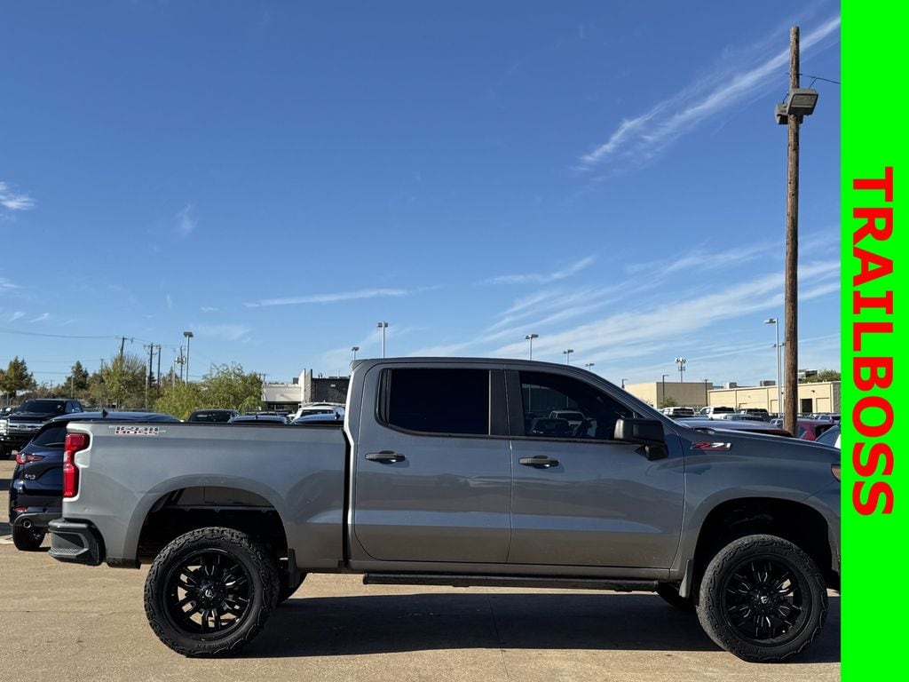 Used 2019 Chevrolet Silverado 1500 Custom Trail Boss Truck