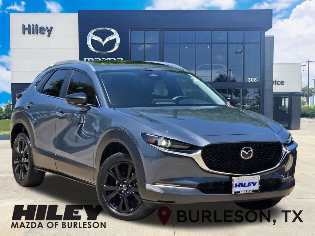 Certified 2024 Mazda CX-30 2.5 S Carbon Edition SUV