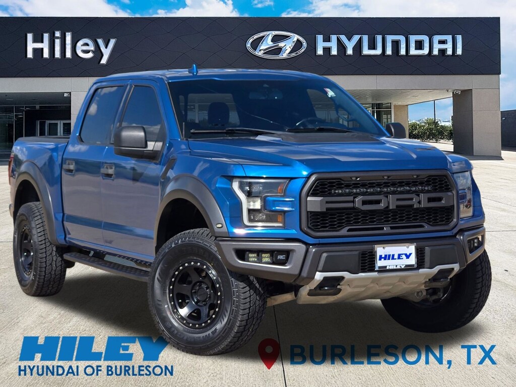 Used 2019 Ford F-150 Raptor Truck