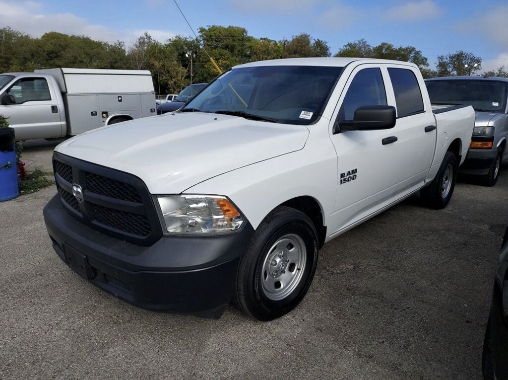 Used 2017 Ram 1500 Tradesman Truck