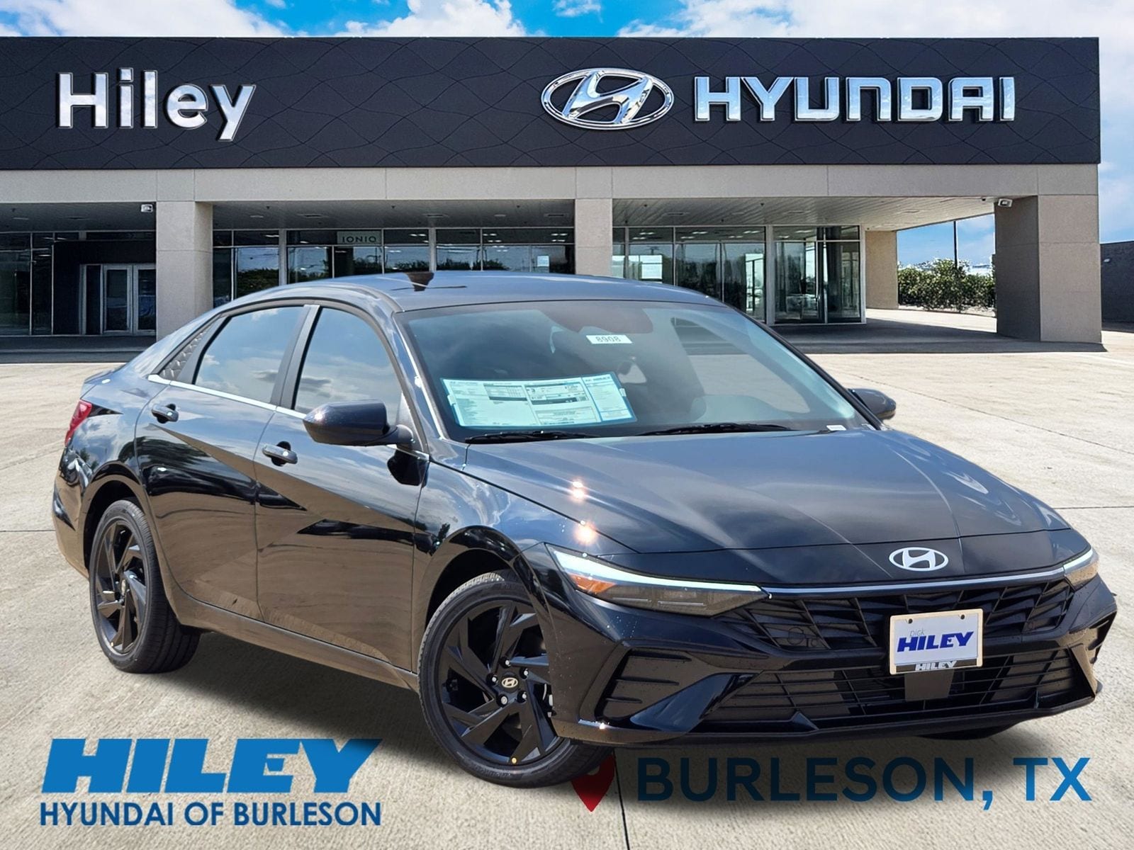 New 2026 Hyundai Elantra SEL Sport Premium
