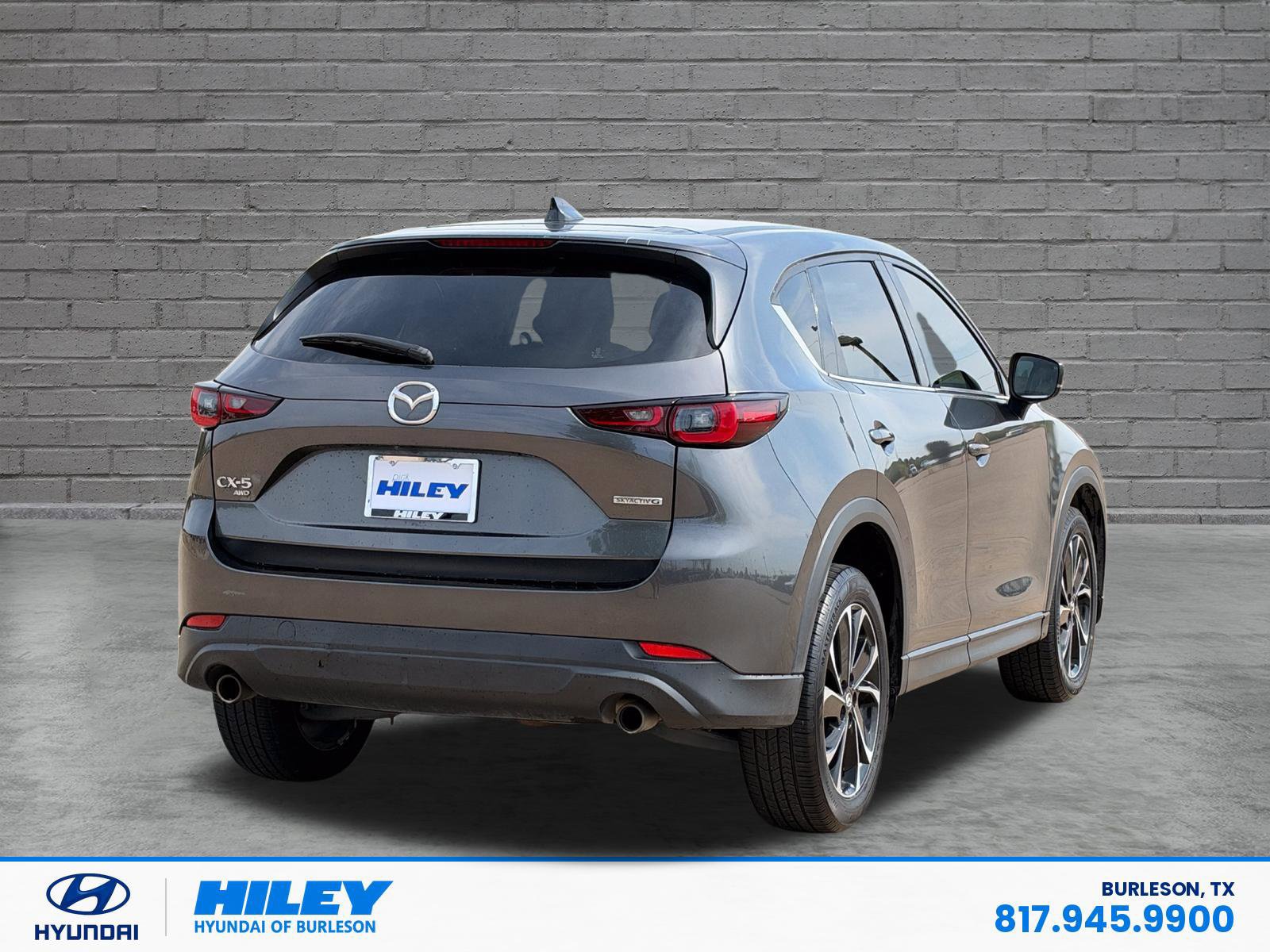 Used 2022 Mazda CX-5 2.5 S Premium Package SUV