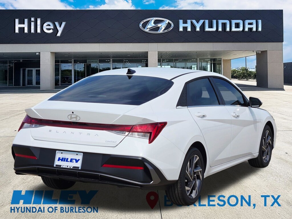New 2026 Hyundai Elantra Limited Sedan