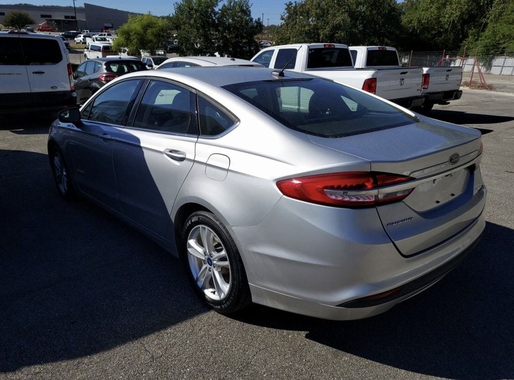 Used 2018 Ford Fusion Hybrid S Sedan