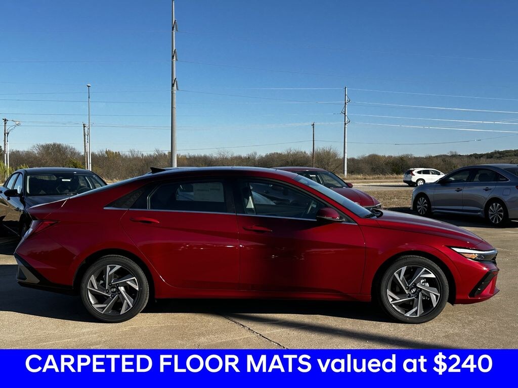 New 2026 Hyundai Elantra Limited Sedan