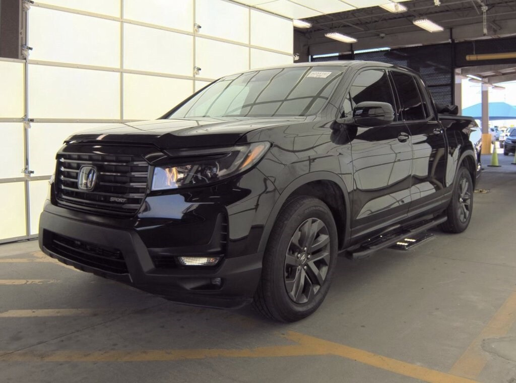 Used 2021 Honda Ridgeline Sport Truck