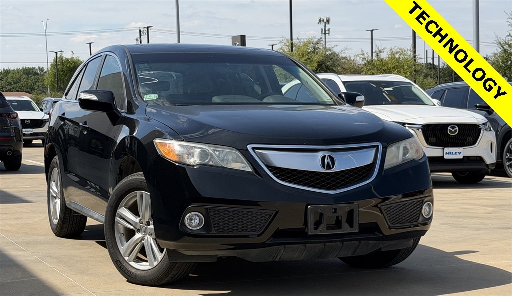 Used 2013 Acura RDX Technology Package with VIN 5J8TB4H54DL015637 for sale in Arlington, TX