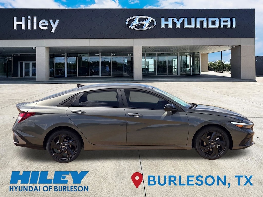 New 2026 Hyundai Elantra SEL Sport Sedan