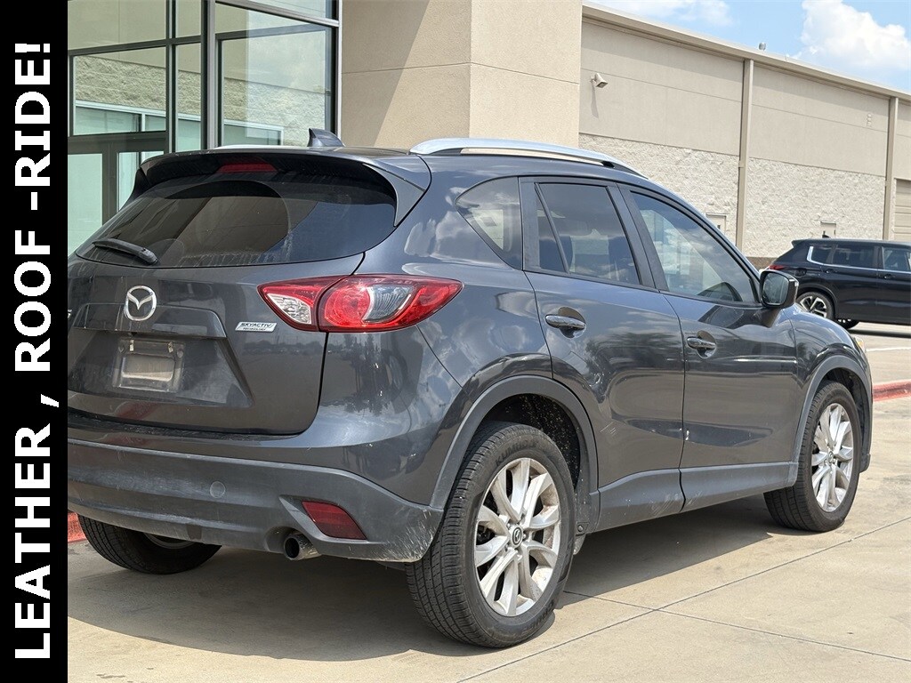 2015 Mazda CX-5 Grand Touring photo 4