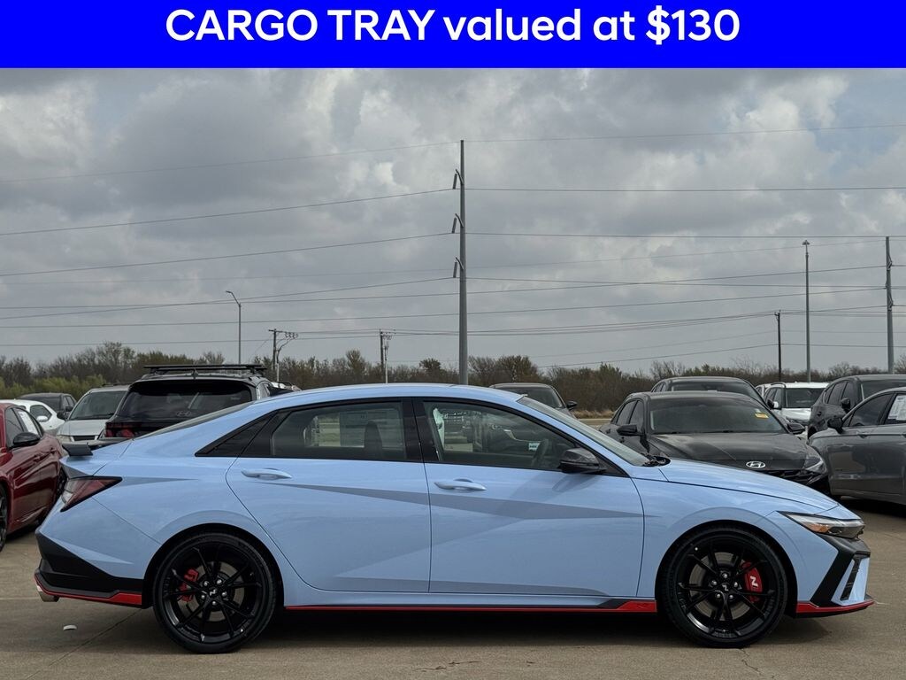 New 2026 Hyundai Elantra N Base Sedan