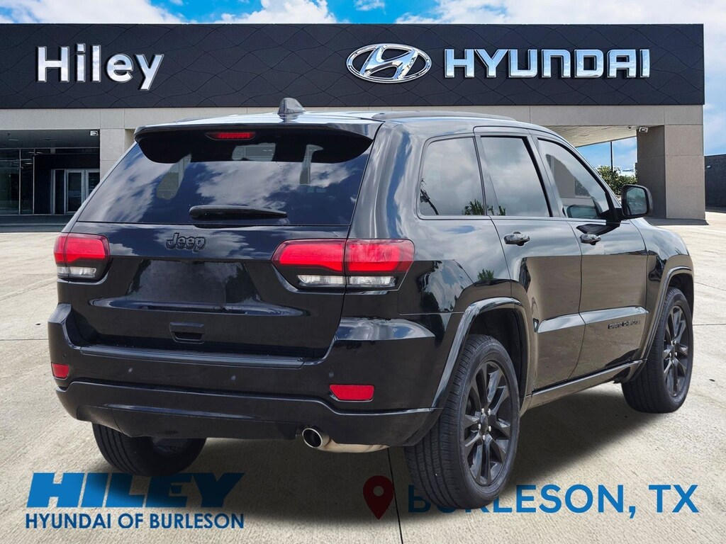 Used 2021 Jeep Grand Cherokee Laredo X SUV